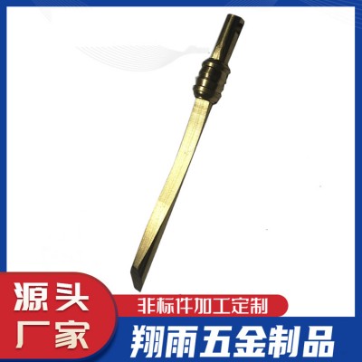 提供非标铜件加工 精密五金配件加工来图来样加工机械配件铜件