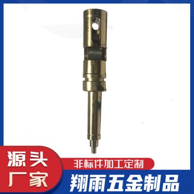 厂家加工走心机非标铜件五金机械配件不锈钢小机加工件品质保证