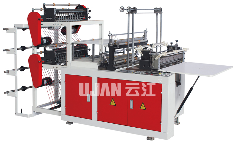 DZLQ-600-700-800-1000双层四线热封冷切制袋机
